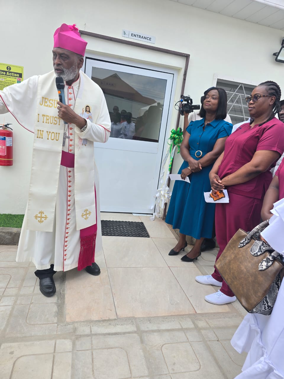 Commissioning of clinic